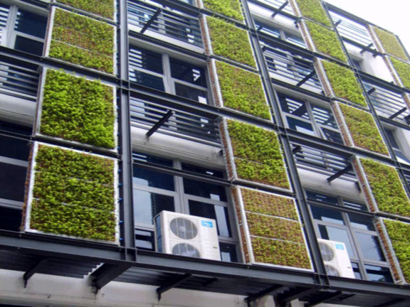 外墙节能保温饰面工程-绿色建筑