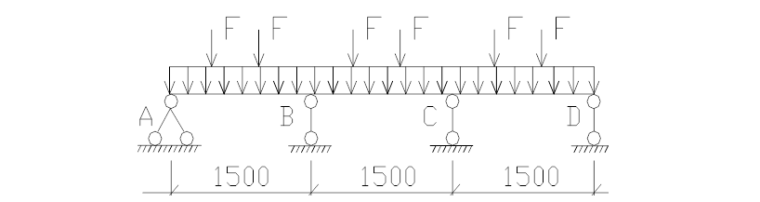 11层剪力墙结构住宅楼施工组织设计(101页)-07 大横杆验算