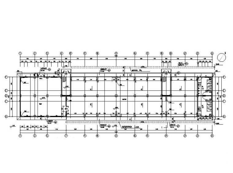 框架结构住宅楼投标报价（含施组、图纸）-建筑图2