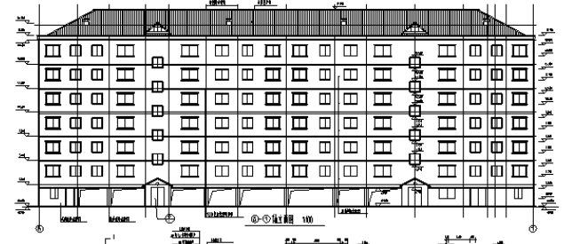 框架结构住宅楼投标报价（含施组、图纸）_3