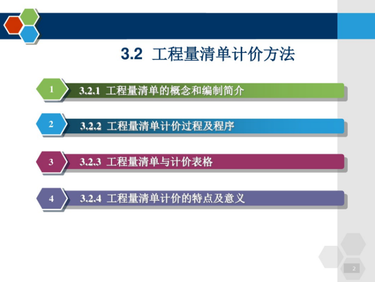 工程造价计价依据和方法工程量清单计价方法_2