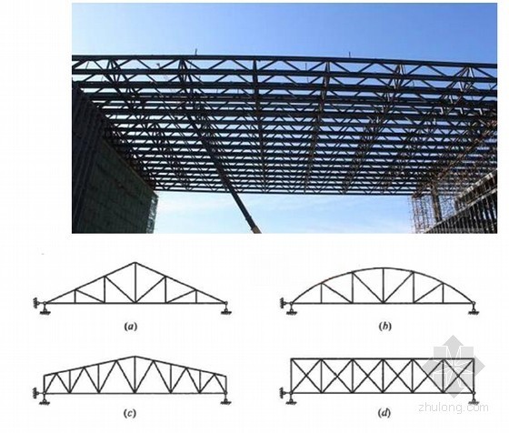 2016年一级建造师《建筑工程管理与实务》一对一精讲讲义（34讲 图文并茂）-桁架结构体系 