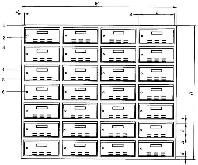 住宅信报箱gbt242952009