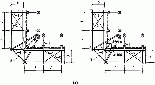 《建築施工門式鋼管腳手架安全技術規範 jgj128-2010》