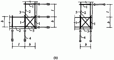 《建築施工門式鋼管腳手架安全技術規範 jgj128-2010》