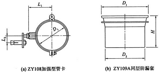 图B．0．6 加强型管卡、同层防漏套外形图.jpg