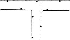 图5．2．1-1 T形交叉路口灯具设置.jpg