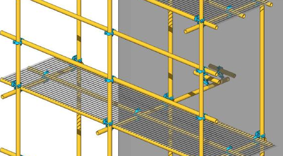 脚手架洞口连墙件如何搭设