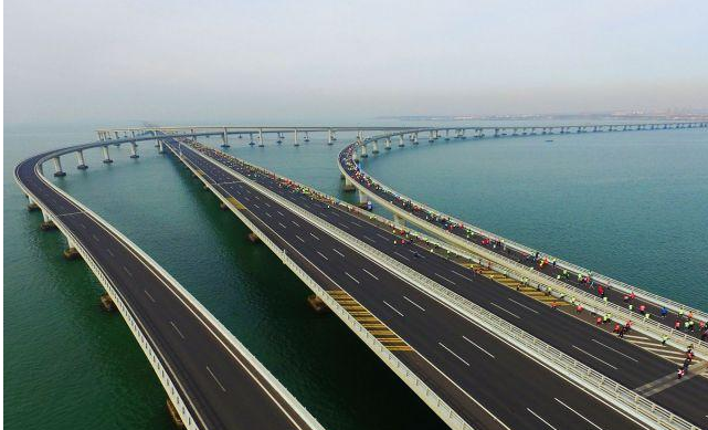 丹昆特大桥164公里世界最长是港珠澳三倍