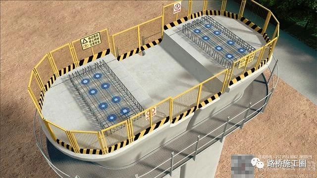 桥梁支座垫石施工工艺流程-筑楼人