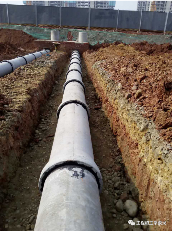 室外排水管道施工准备及流程