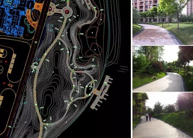 园林景观地形知识赶紧收藏