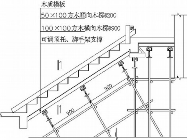 [深圳]5层旅检区地下室模板施工方案(2016)_3