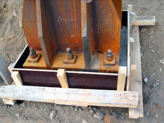 土木工程施工-第18讲-结构吊装施工-钢结构柱与基础联接的灌浆模板