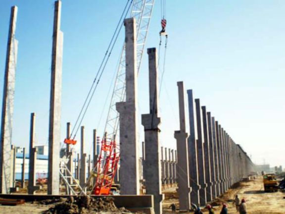 土木工程施工-第18讲-结构吊装施工-柱的直吊绑扎法