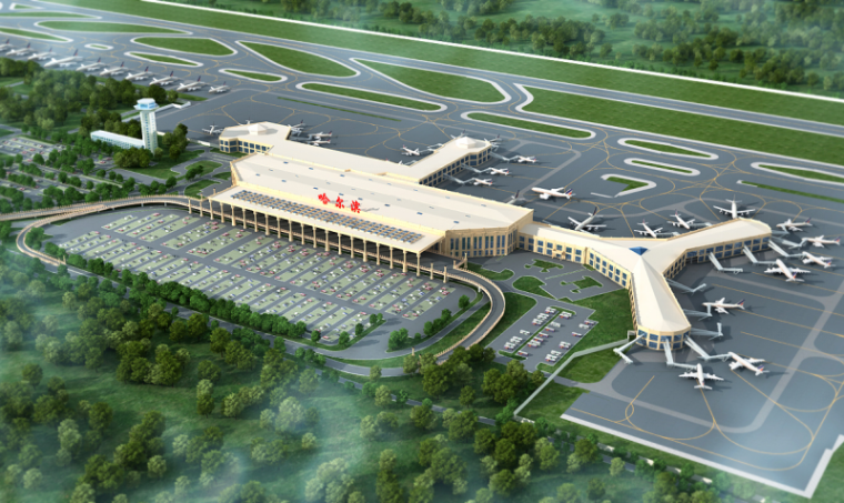 [黑龙江]航站楼施工组织设计(2015|339P)_1