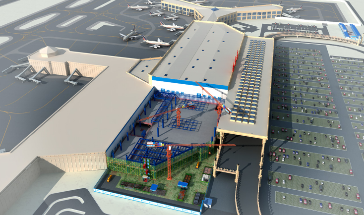 [黑龙江]航站楼施工组织设计(2015|339P)_5