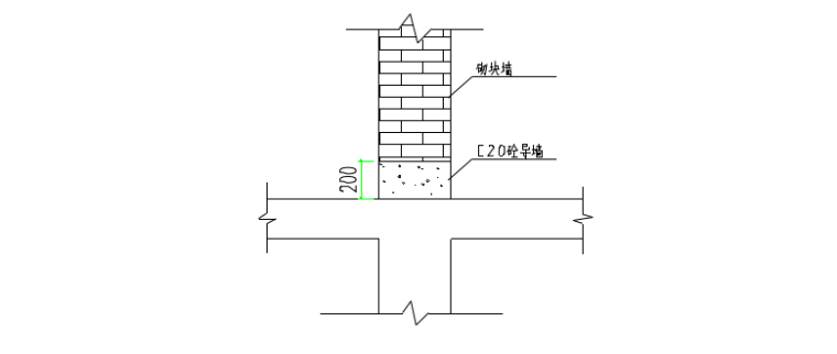 18层剪力墙结构住宅搂施工组织设计-05 混凝土导墙