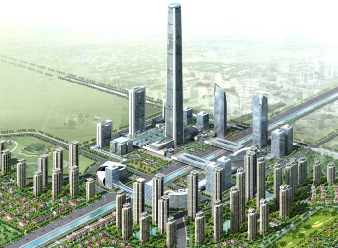 天津超高层通道塔设计及施工技术介绍PPT_1
