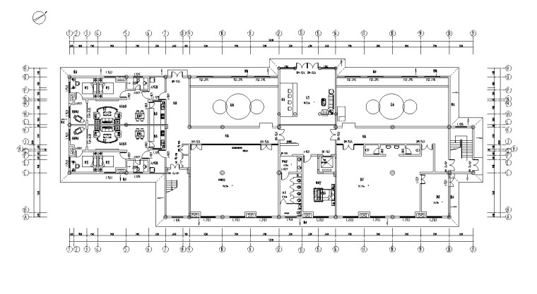 安置房项目商业区装饰工程清单(含图纸)-2、平面