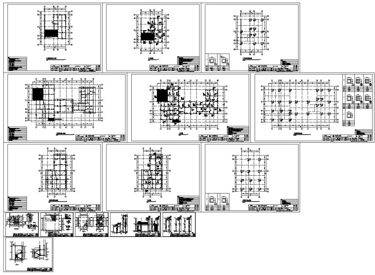 公园工程（配套设施)清单及图纸-3、结构