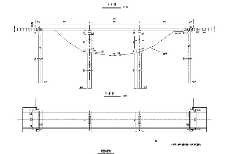 二级公路跨径16米空心板桥设计（计算书等）-2、桥型布置