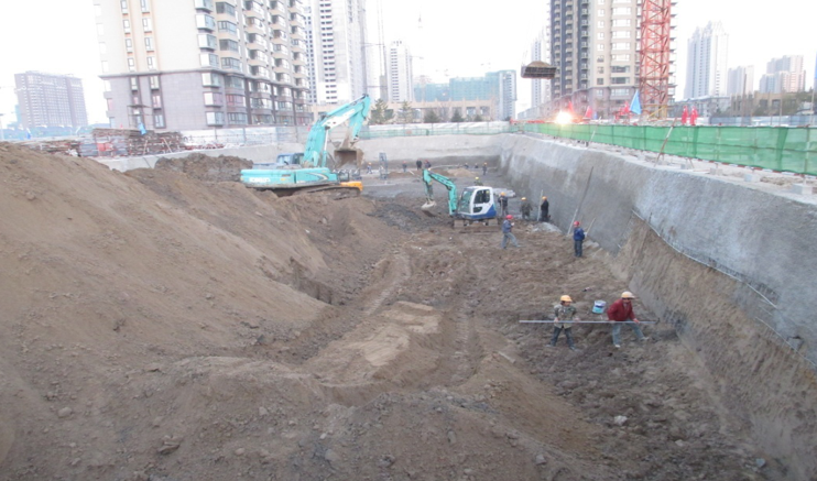 工程封顶历程记录PPT-02 基础开挖、CFG桩施工