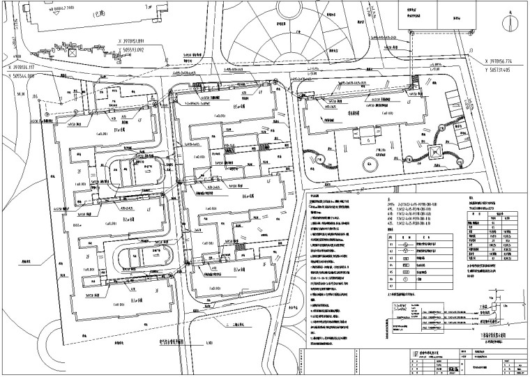 中心敬老院室外配套扩建工程清单(含图纸)-1、电气综合管线