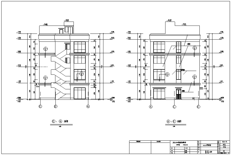 [2020新]框架小学配套用房造价毕业设计图纸_2