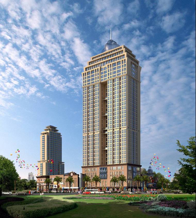广东30层商业住宅公寓施工组织设计