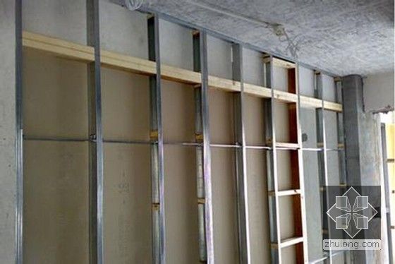 2016年一级建造师《建筑工程管理与实务》一对一精讲讲义（34讲 图文并茂）-骨架隔墙