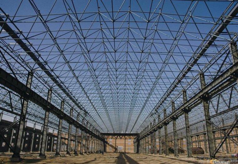 [辽宁]钢结构高铁配件铸造厂房施工组织设计_1