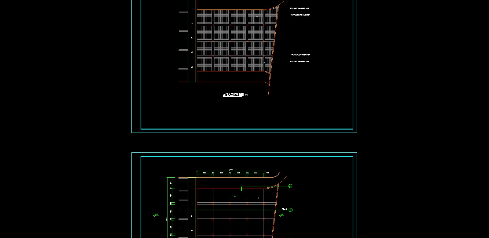 某小区景观设计施工图全套