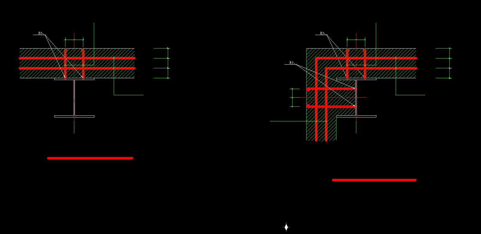 某五层一字型宾馆框架结构建筑图结构图计算书6800平米左右