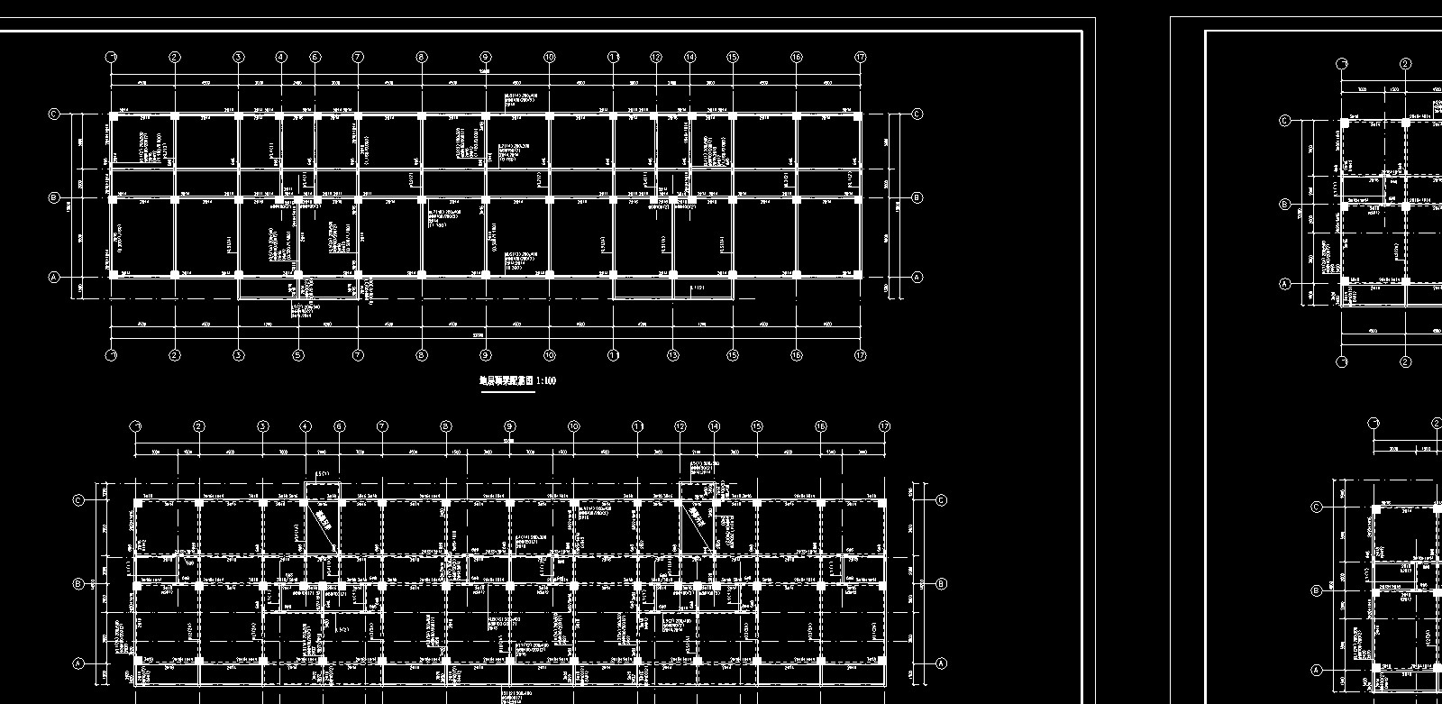 【5层】住宅楼全套设计（4118平，含任务书，计算书，建筑图，结构图）