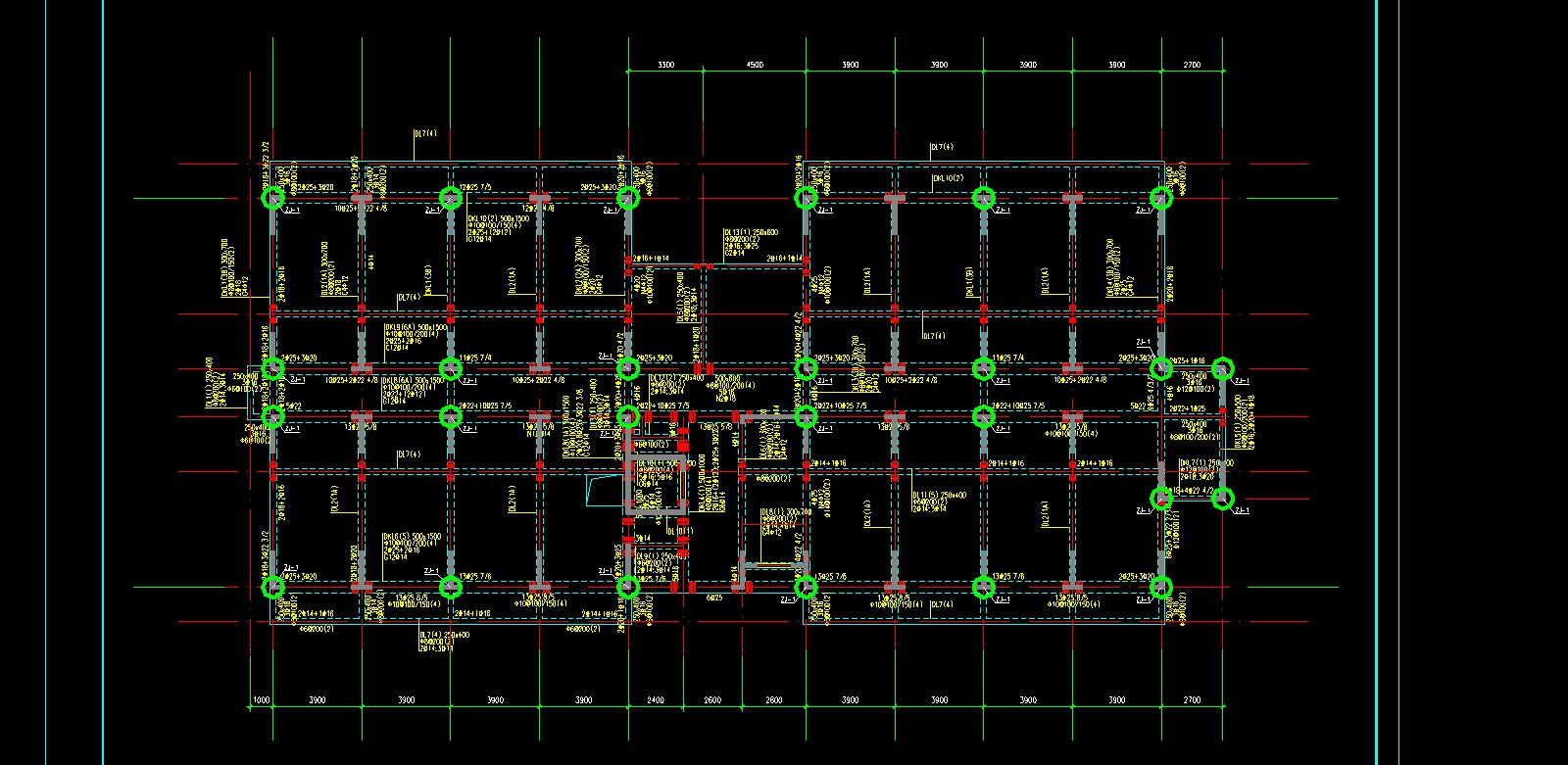 【11层】7940.81㎡11层剪力墙单身公寓毕业设计（结构计算、预算、建筑、结构图、施组）