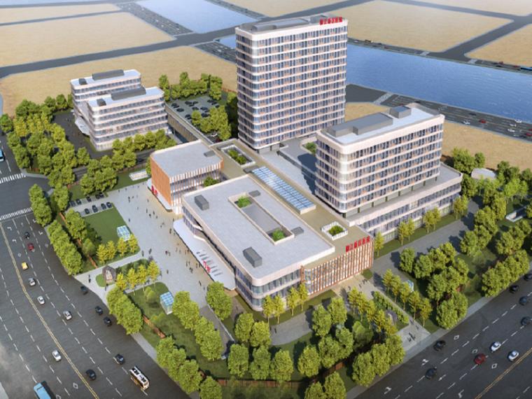 图片[2]-框剪结构医院综合楼绿色施工汇报2020+98P-筑楼人测试