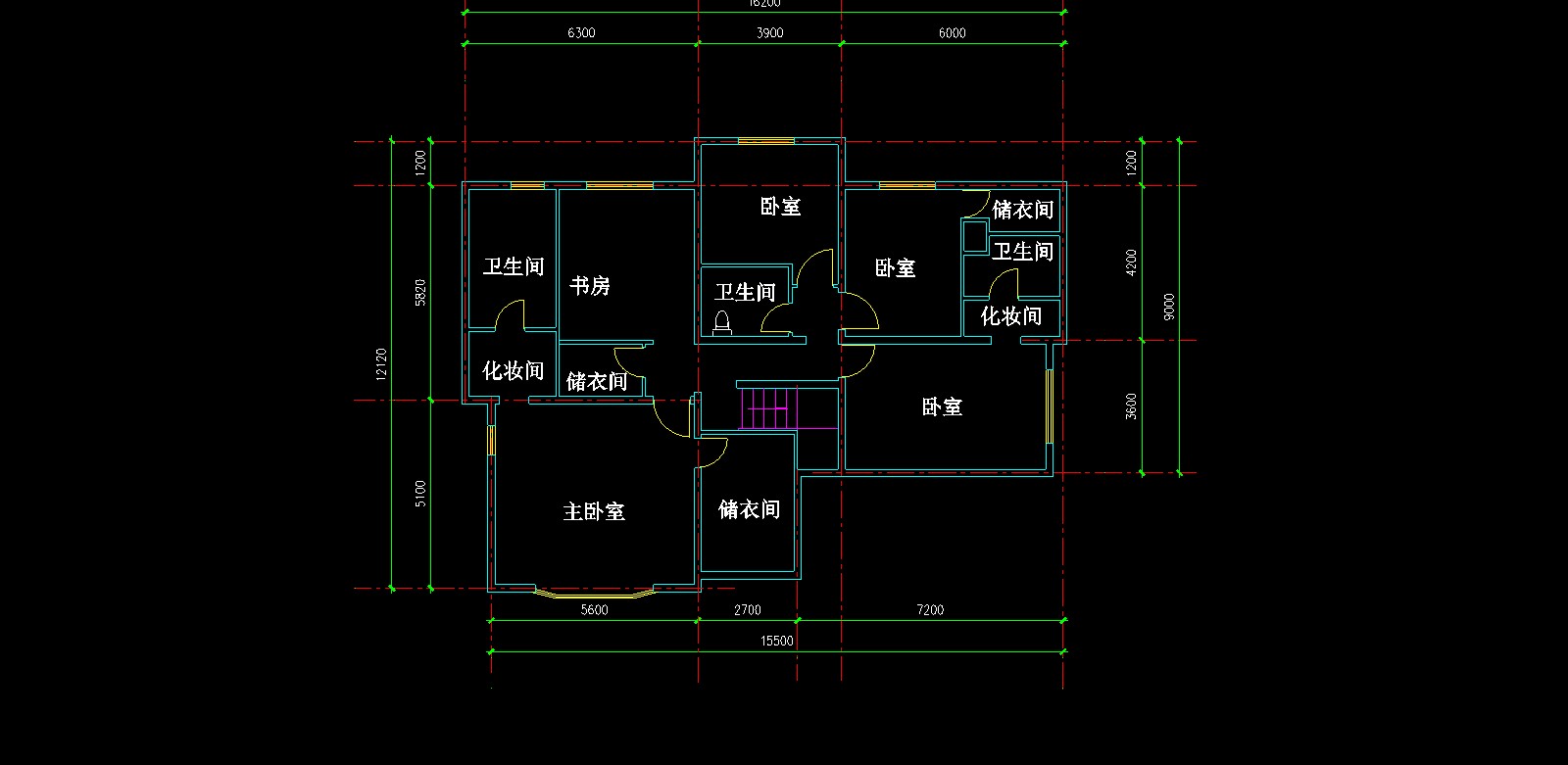 北京高丽营别墅区规划设计