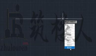 CAD中如何在多线上增加新的节点？