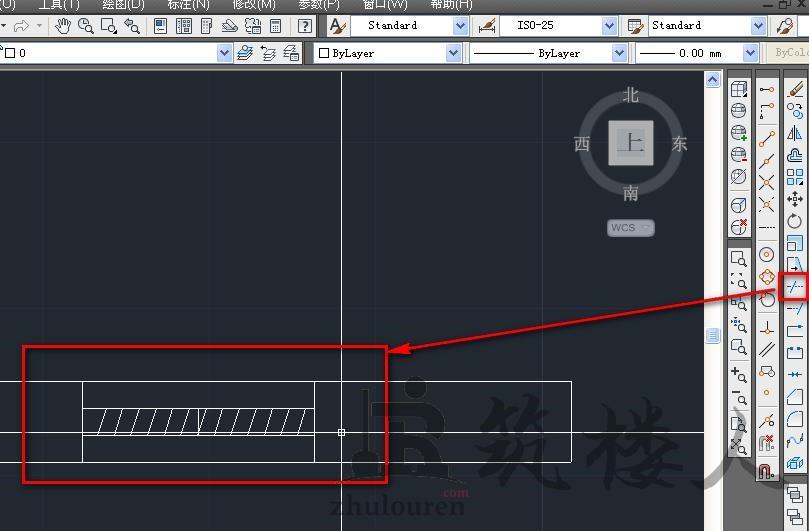CAD中如何绘制百叶窗？