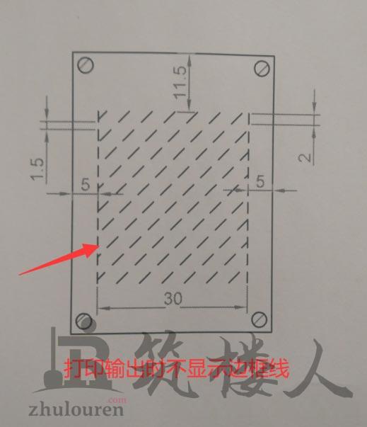 CAD中如何解决打印图形中线条不显示？