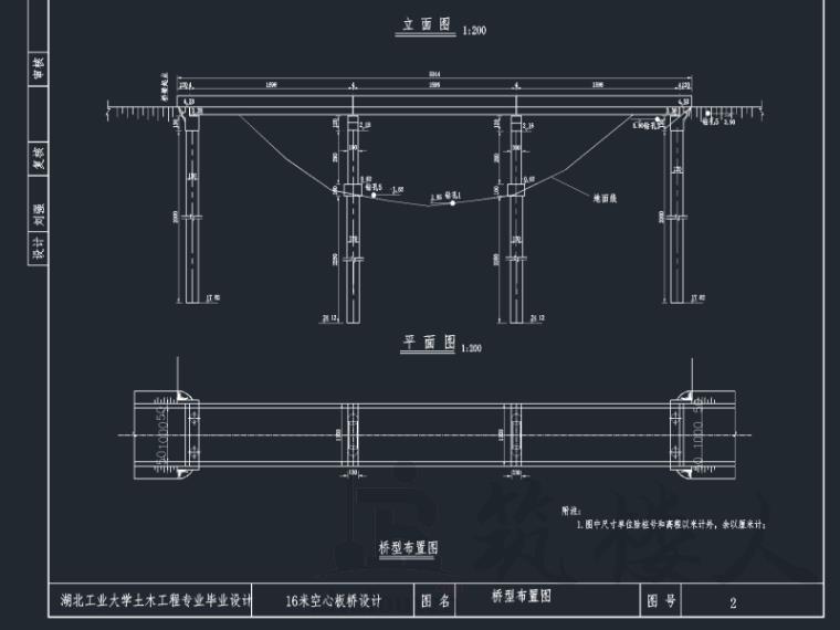 图片[3]-空心板桥设计（计算书54页、CAD图10张）-筑楼人测试