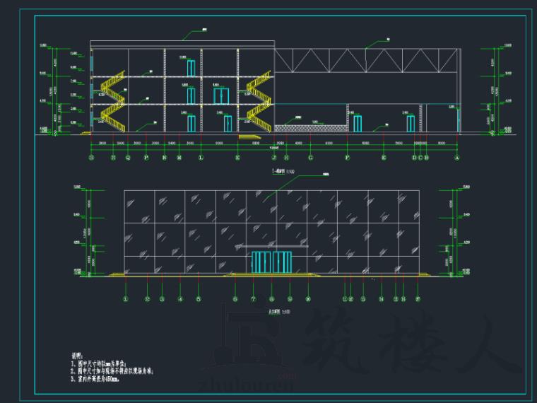 图片[3]-商场全套设计(5含计算书、施工组织设计）-筑楼人测试